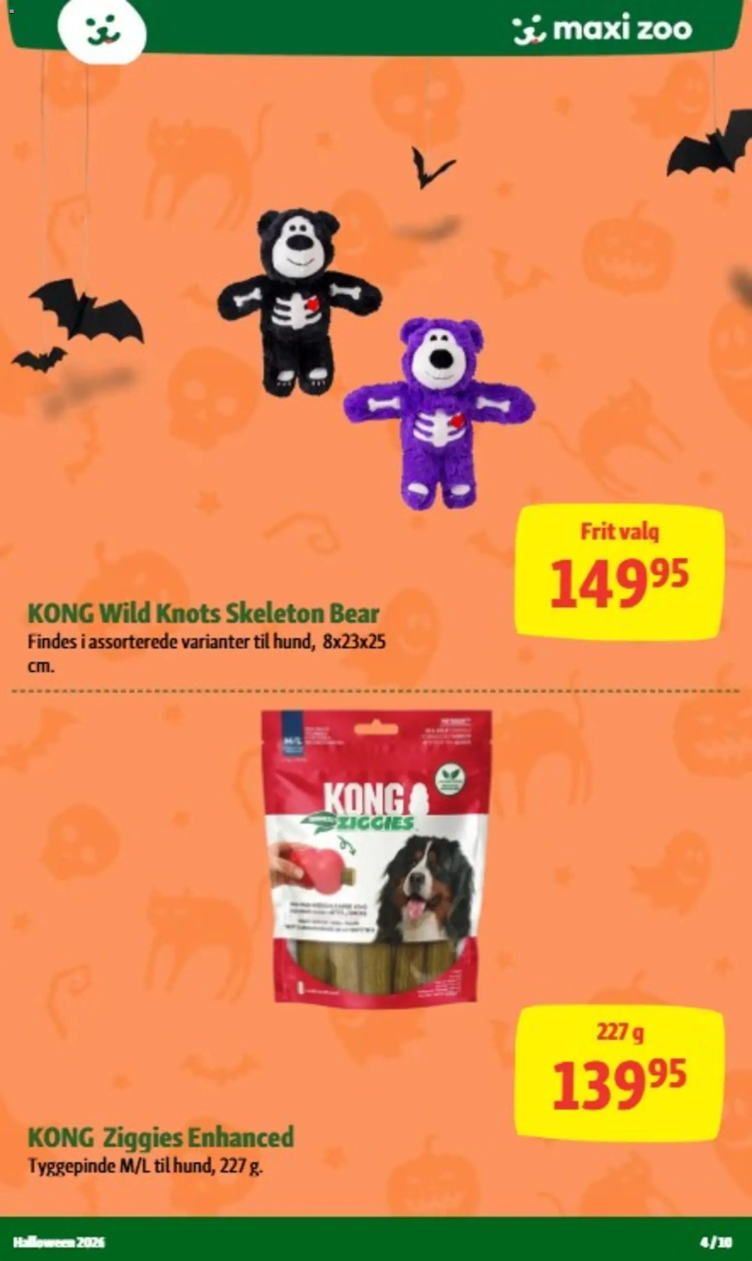 Maxi Zoo tilbudsavis – gyldig fra 14/10/2026 | Side: 4