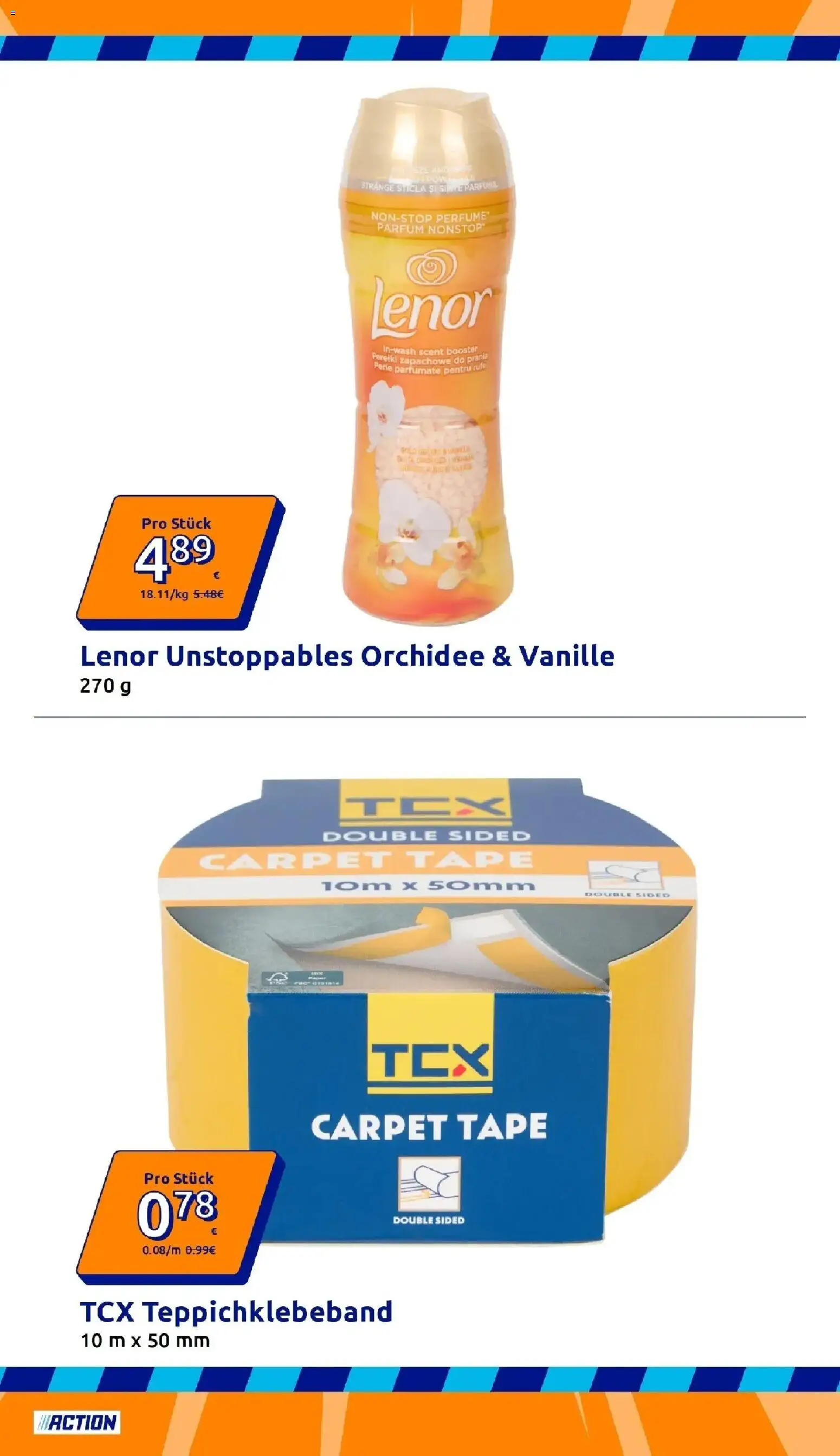 Action Aktueller Prospekt ab 30.09.2026 → Angebote nächste Woche | Seite: 13 | Produkte: Lenor, Orchidee, Parfüm, Vanille