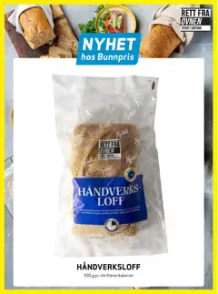Forhåndsvisning av Bunnpris kundeavis gyldig fra 27.04.2026 | Side: 18 | Produkter: Рамка для телевізора