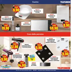 Anteprima del volantino RisparmioCasa volantino valido a partire dal 24/10/2026 | Pagina: 27 | Prodotti: Rasoio, Frullatore, Bilancia, Asciugacapelli