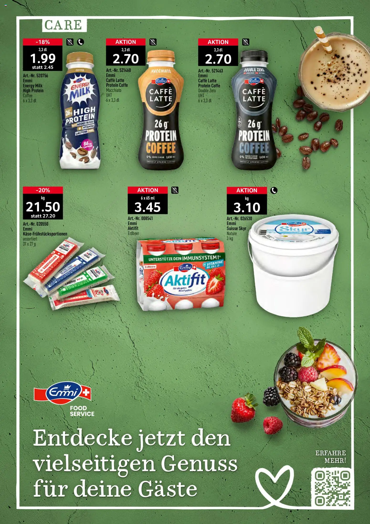 Prodega aktionen – gültig ab 27.07.2026 | Seite: 16