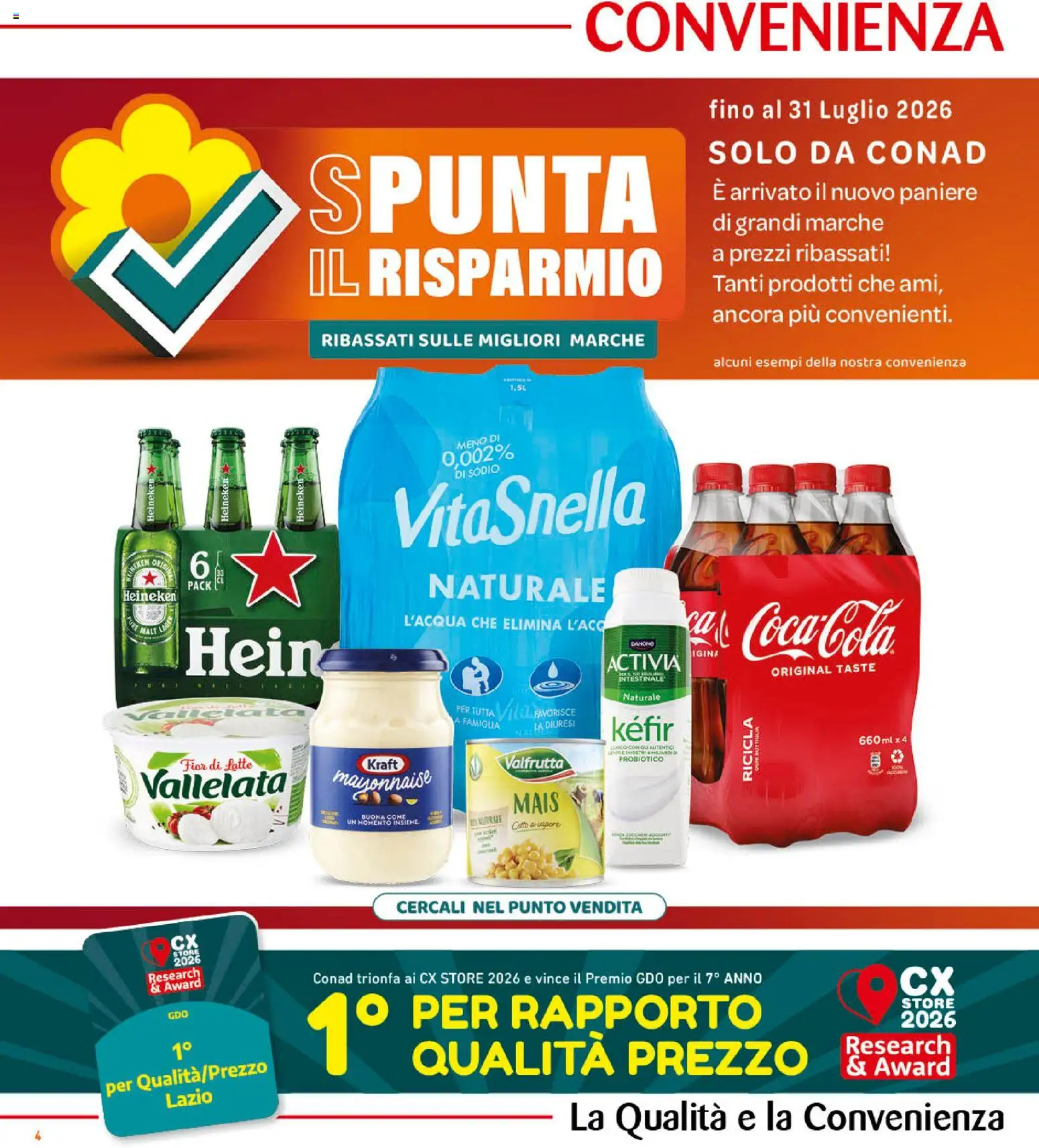 Volantino Conad del 24/06/2026 | Pagina: 4