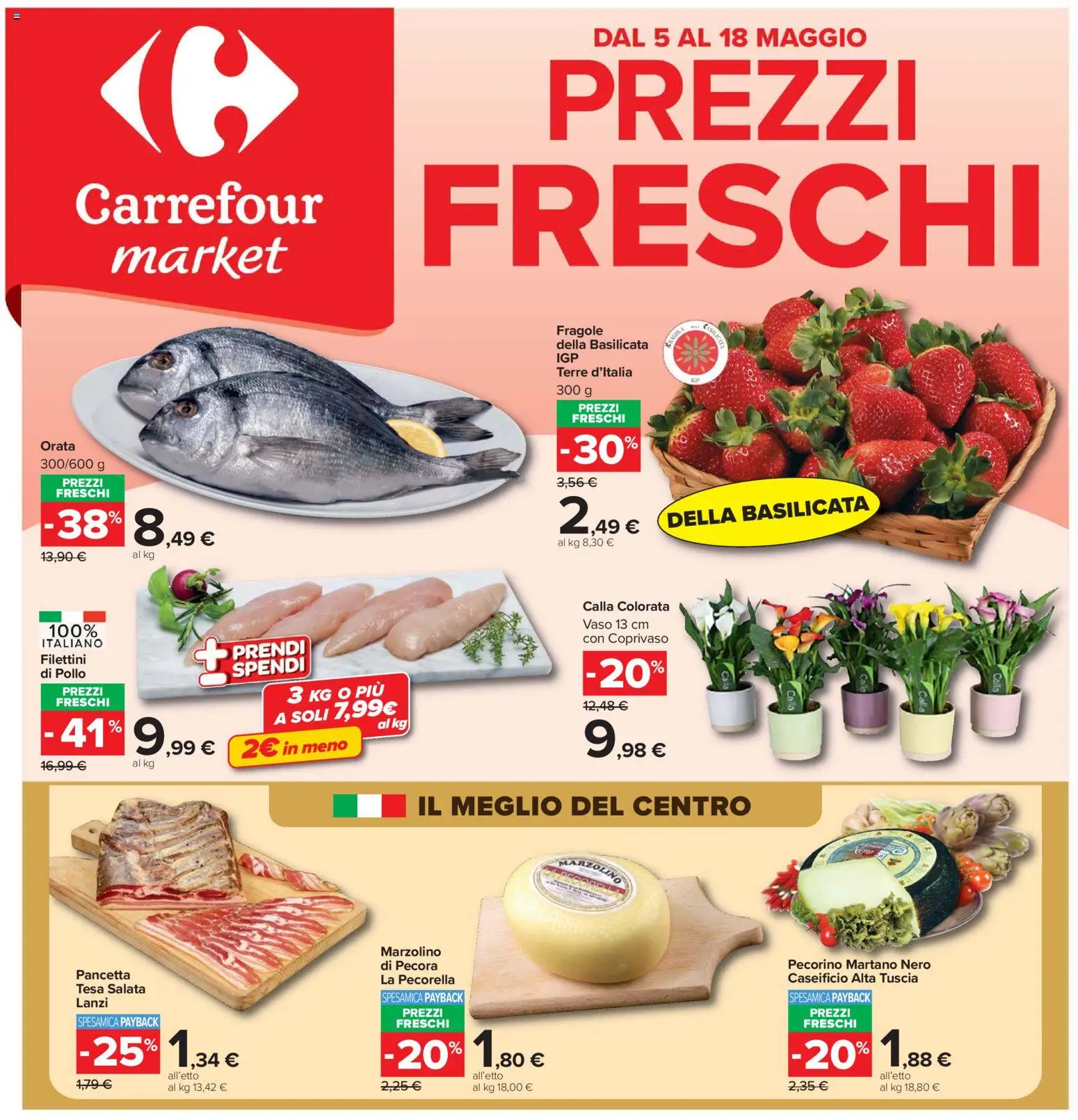 Volantino Carrefour del 05.05.2026 | Pagina: 1