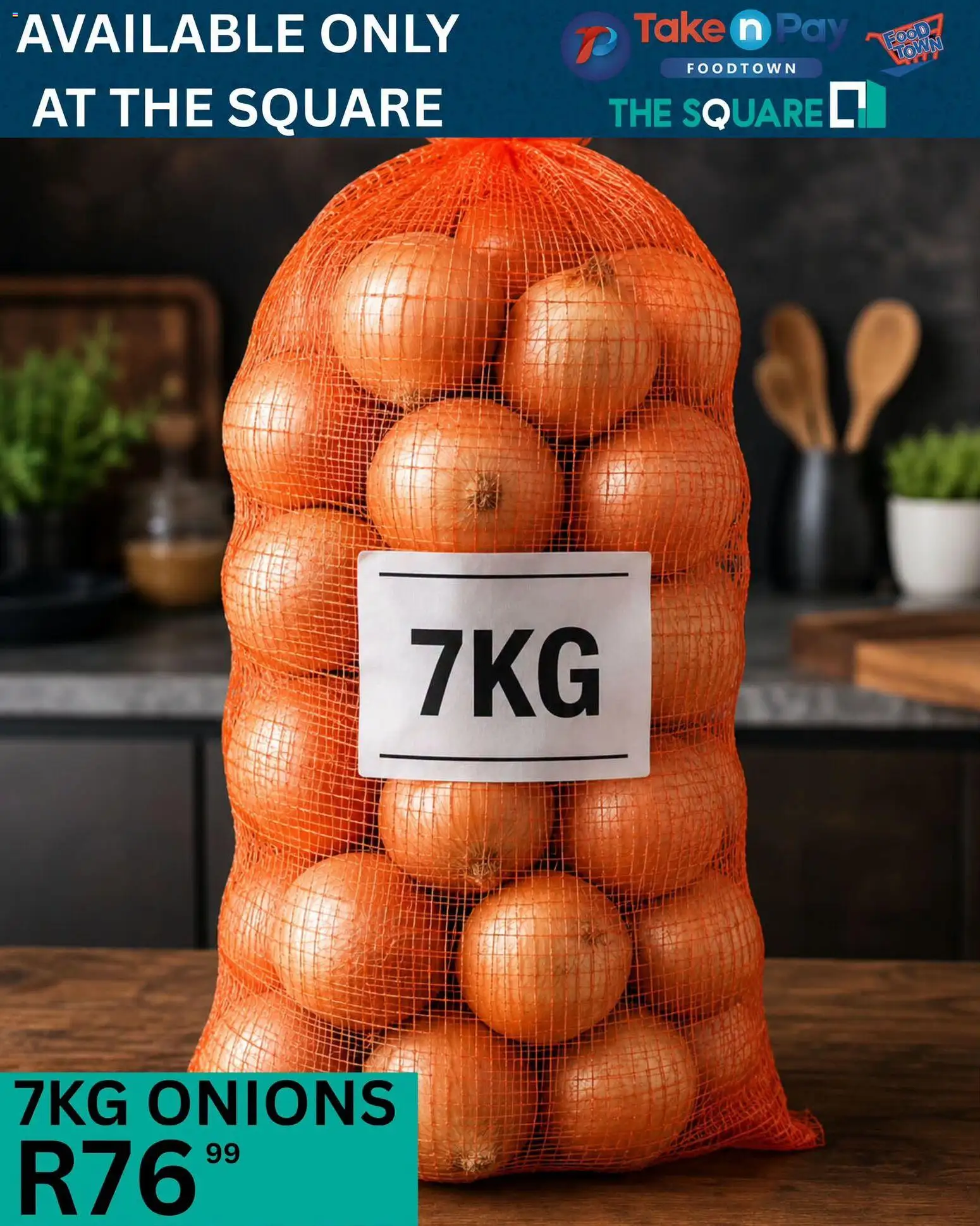 New Take n Pay catalogue – valid from 07/08/2026 | Page: 1 | Products: Onions