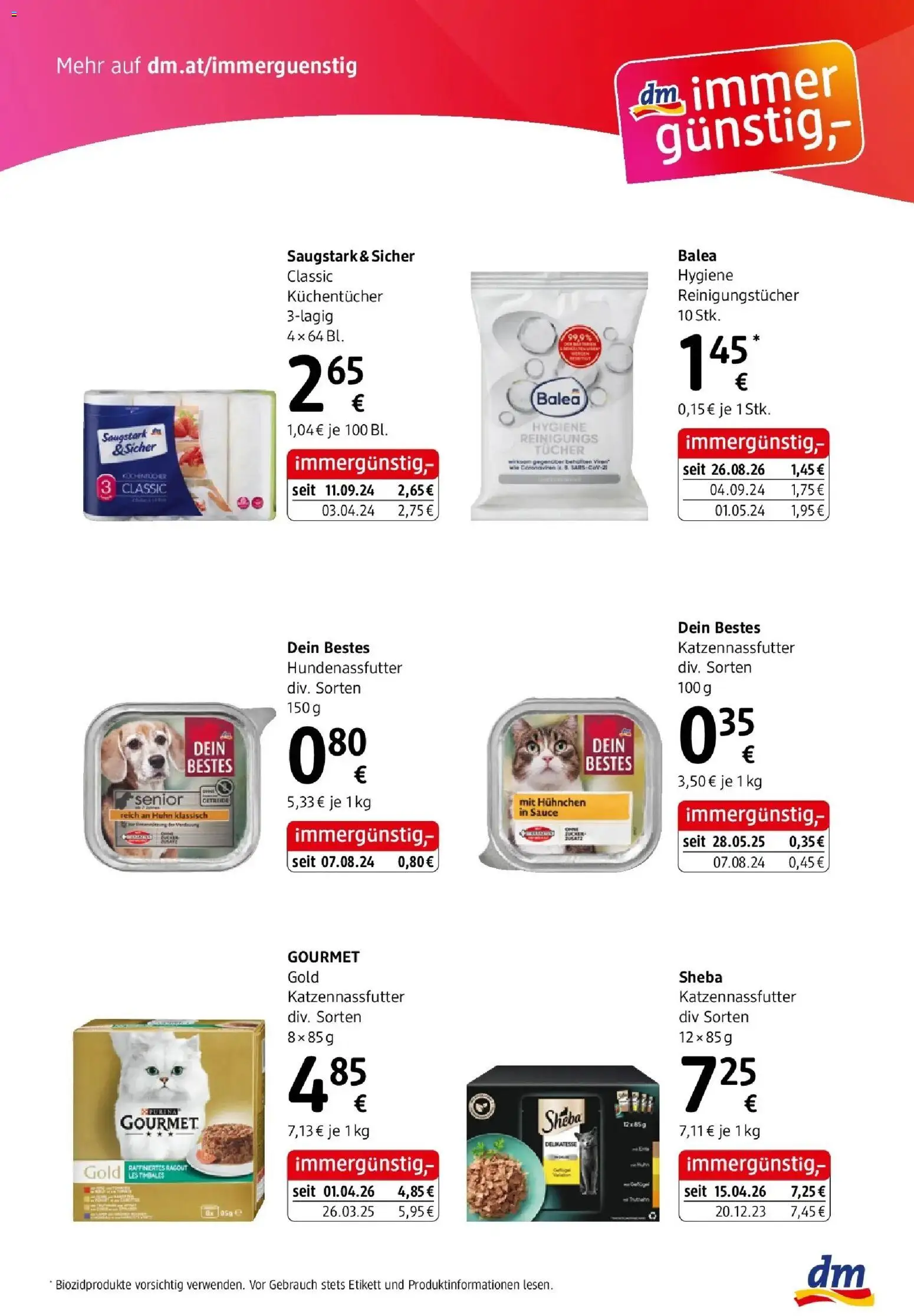 dm drogerie markt Flugblatt  / 2026 von 24.09.2026 - Aktuelle Angebote | Seite: 11