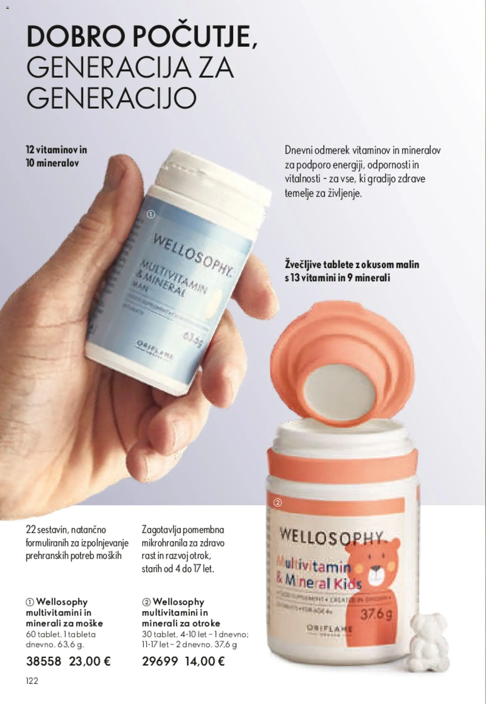 Novi Oriflame katalog ponudbe – veljaven od 13.05.2026 | Stran: 121