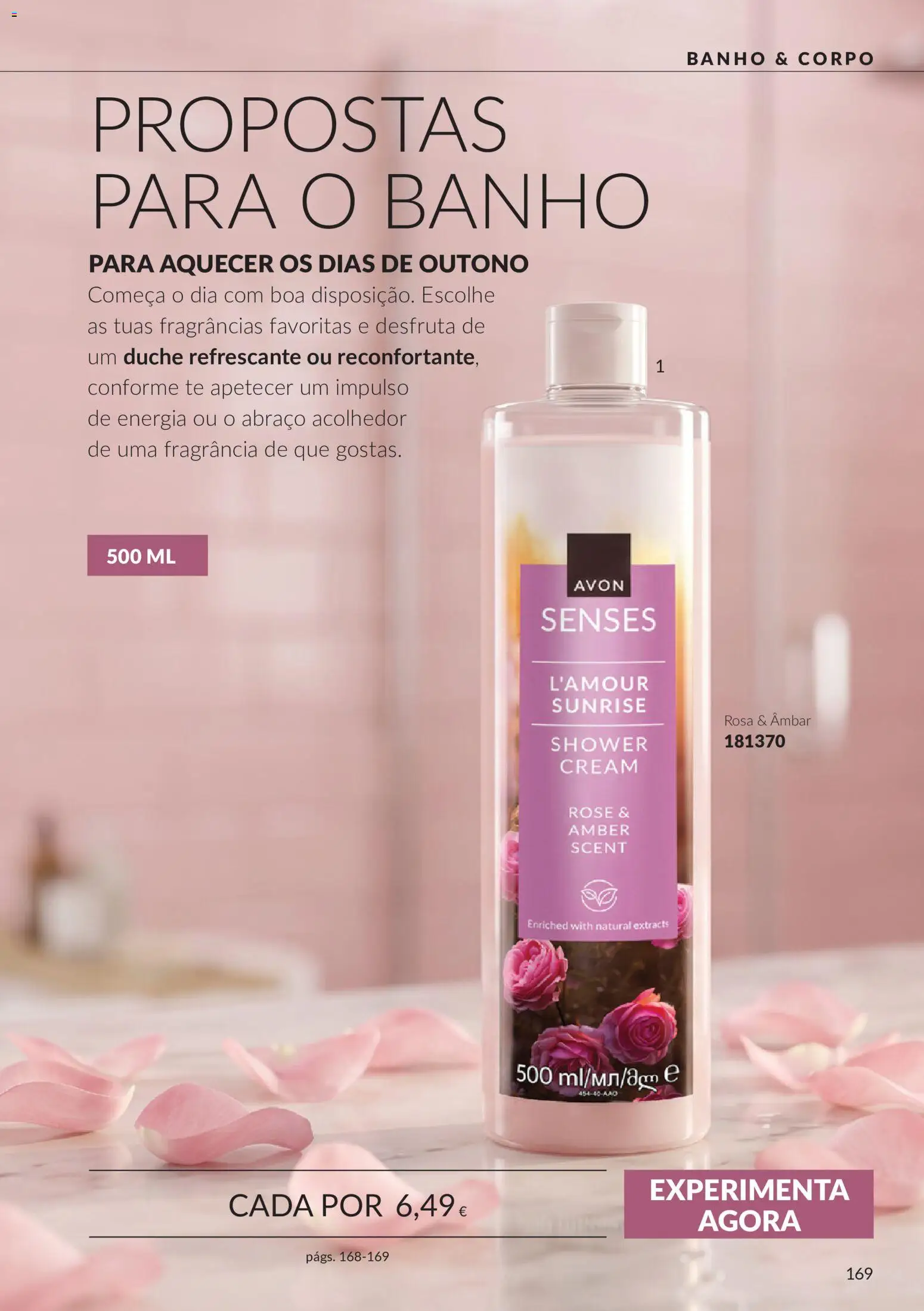 Catálogo Avon Campanha 10 │ válido de 01/10/2026 | Página: 169