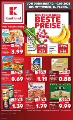 Kaufland Prospekt Meiningen ab 10.09.2026 gültig