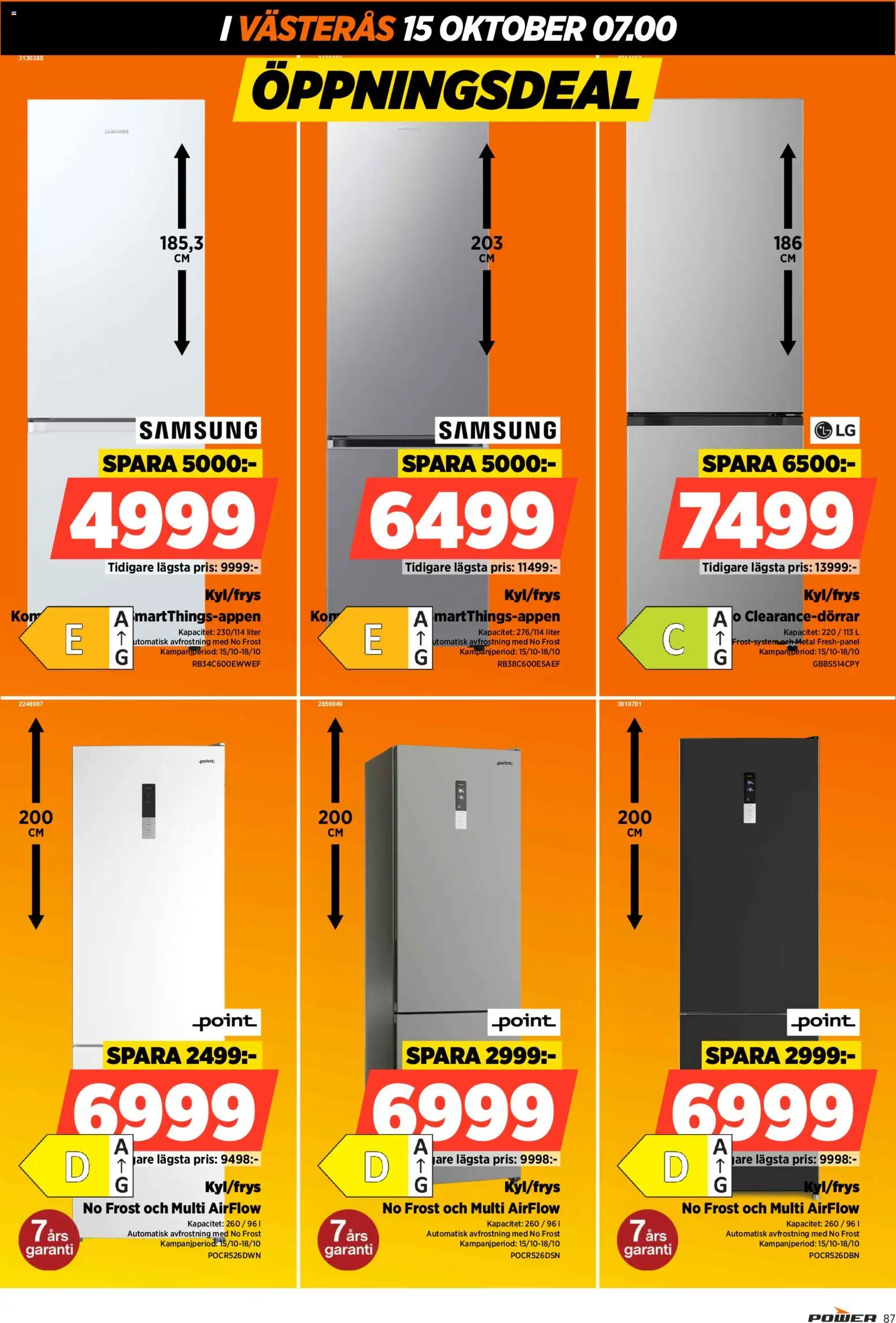 Power reklamblad aktuell från 15/10/2026 | Sida: 87