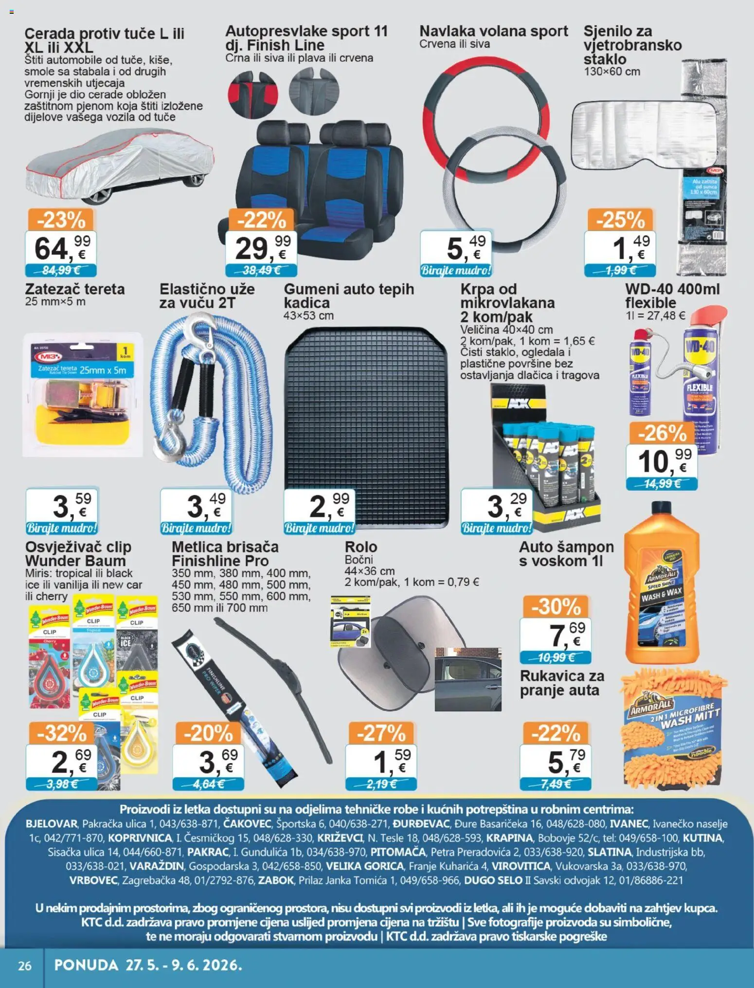 KTC katalog | vrijedi od 27.05.2026 | Stranica: 26