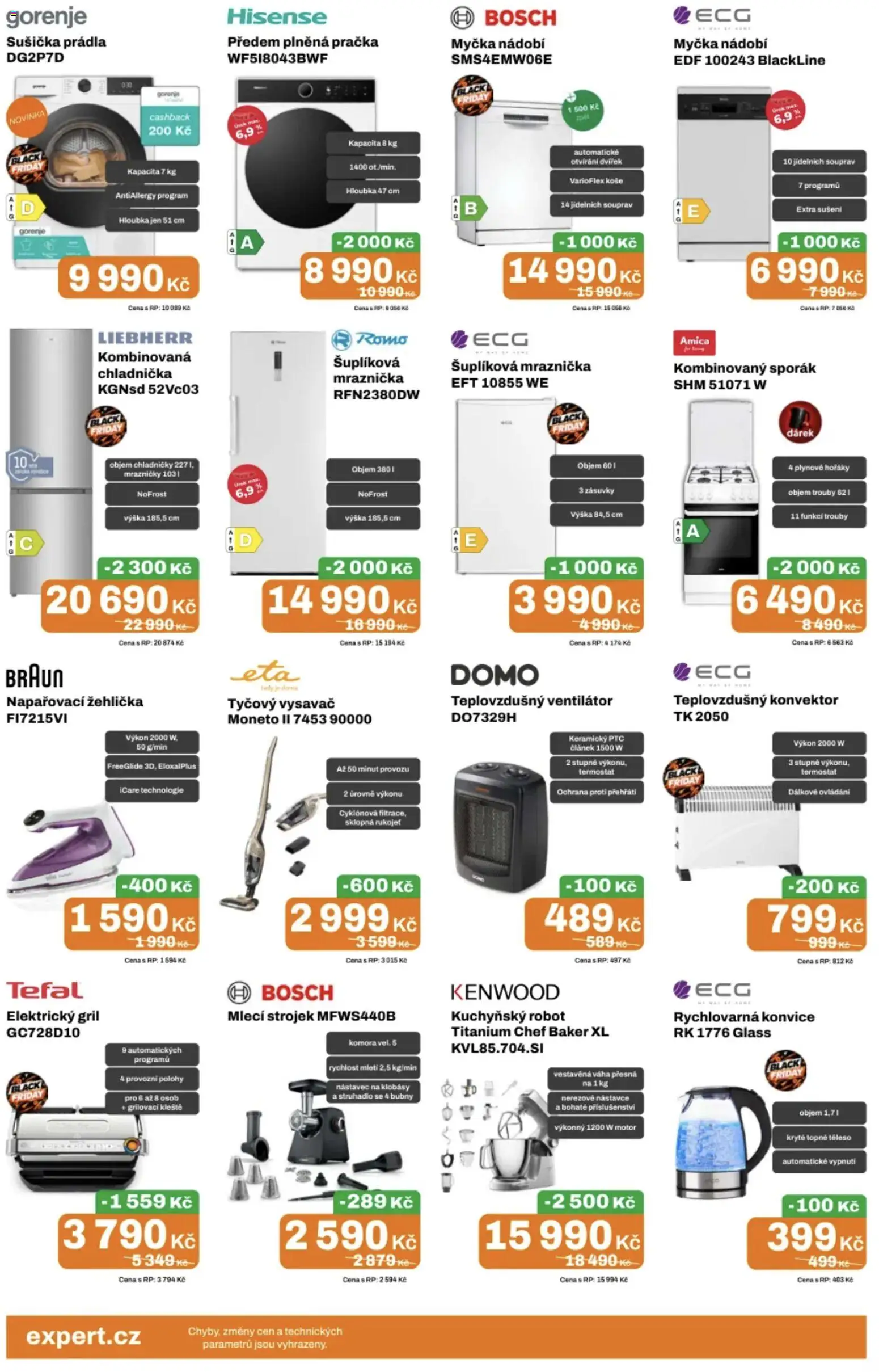 Expert elektro Black Friday od 12.11.2026 | Strana: 4