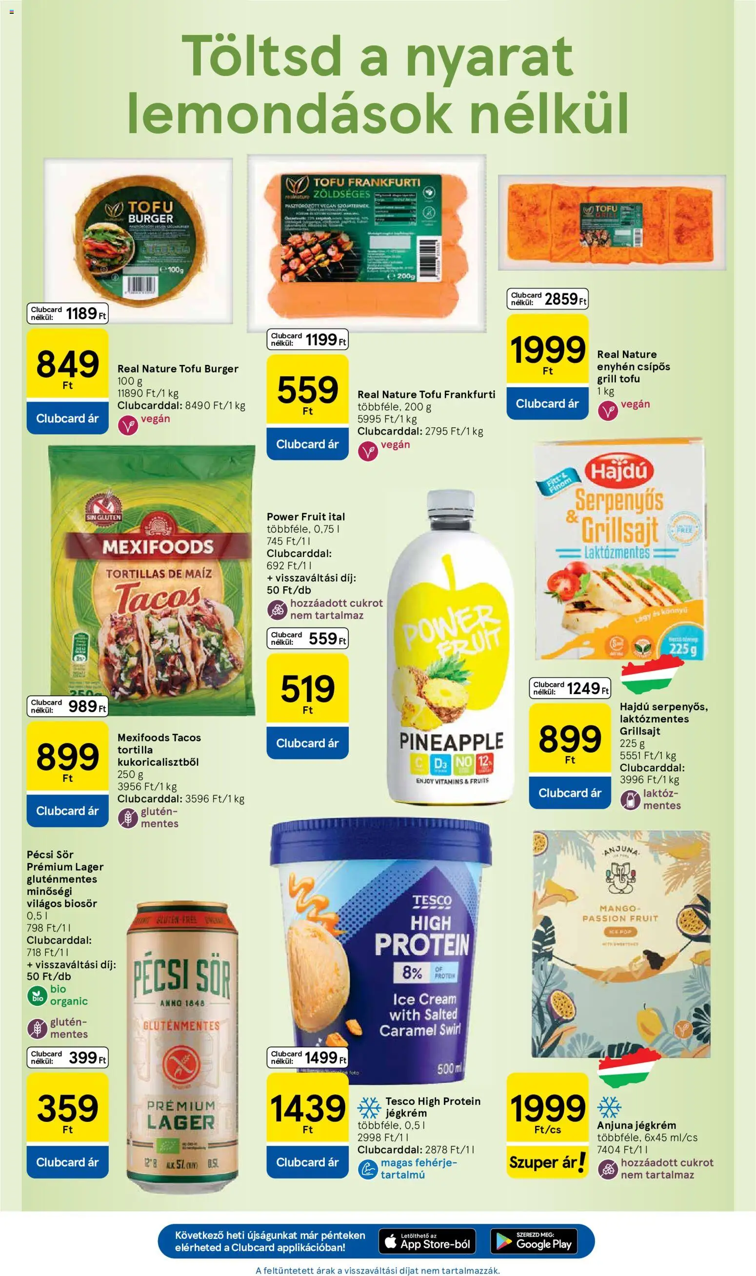 Tesco aktuális akciós újság — page 19