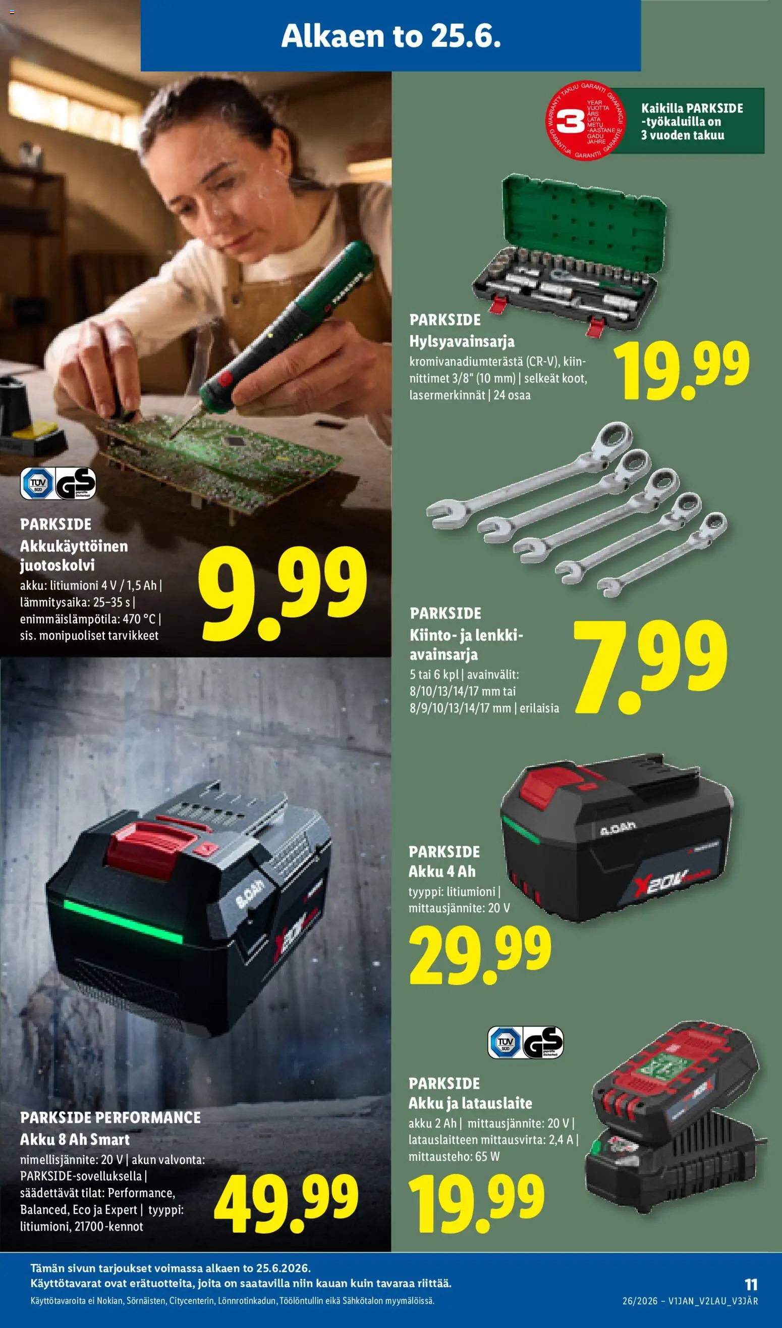 Lidl tarjoukset - Rovaniemi – voimassa 25/06/2026 alkaen | Sivu: 17