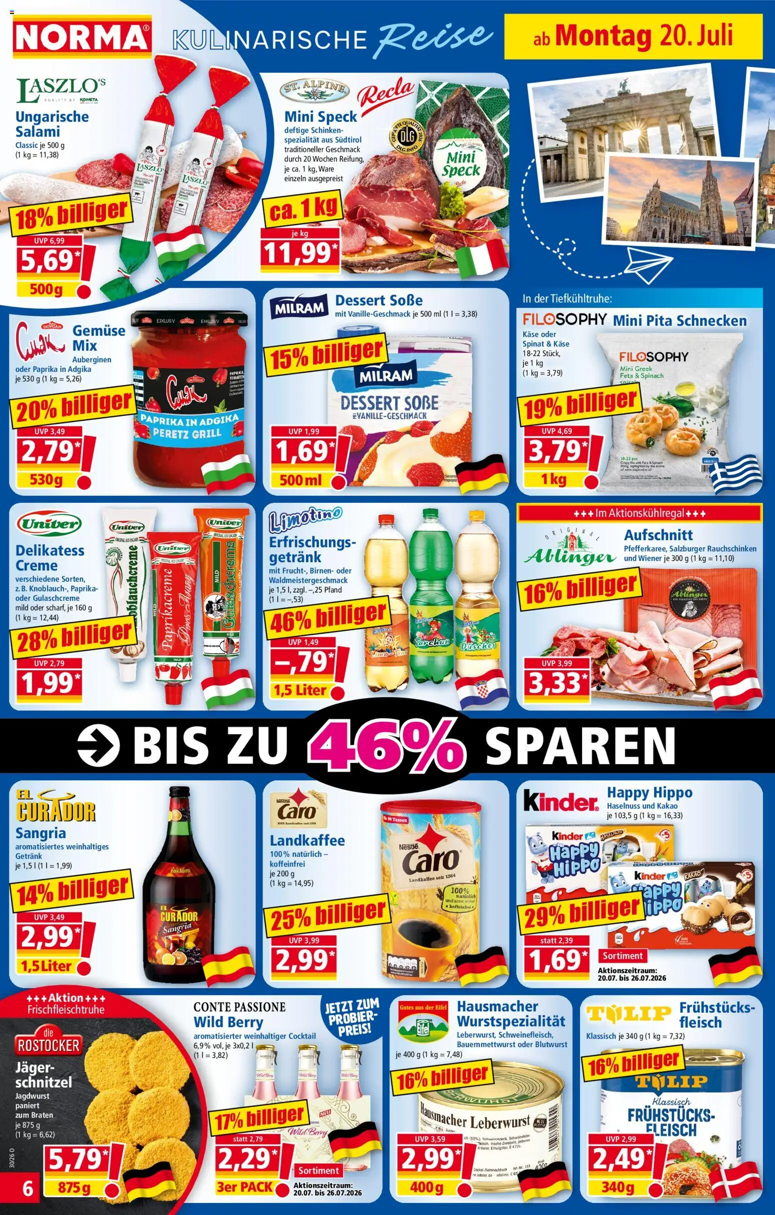 Norma Prospekt – gültig ab 20.07.2026 | Seite: 6