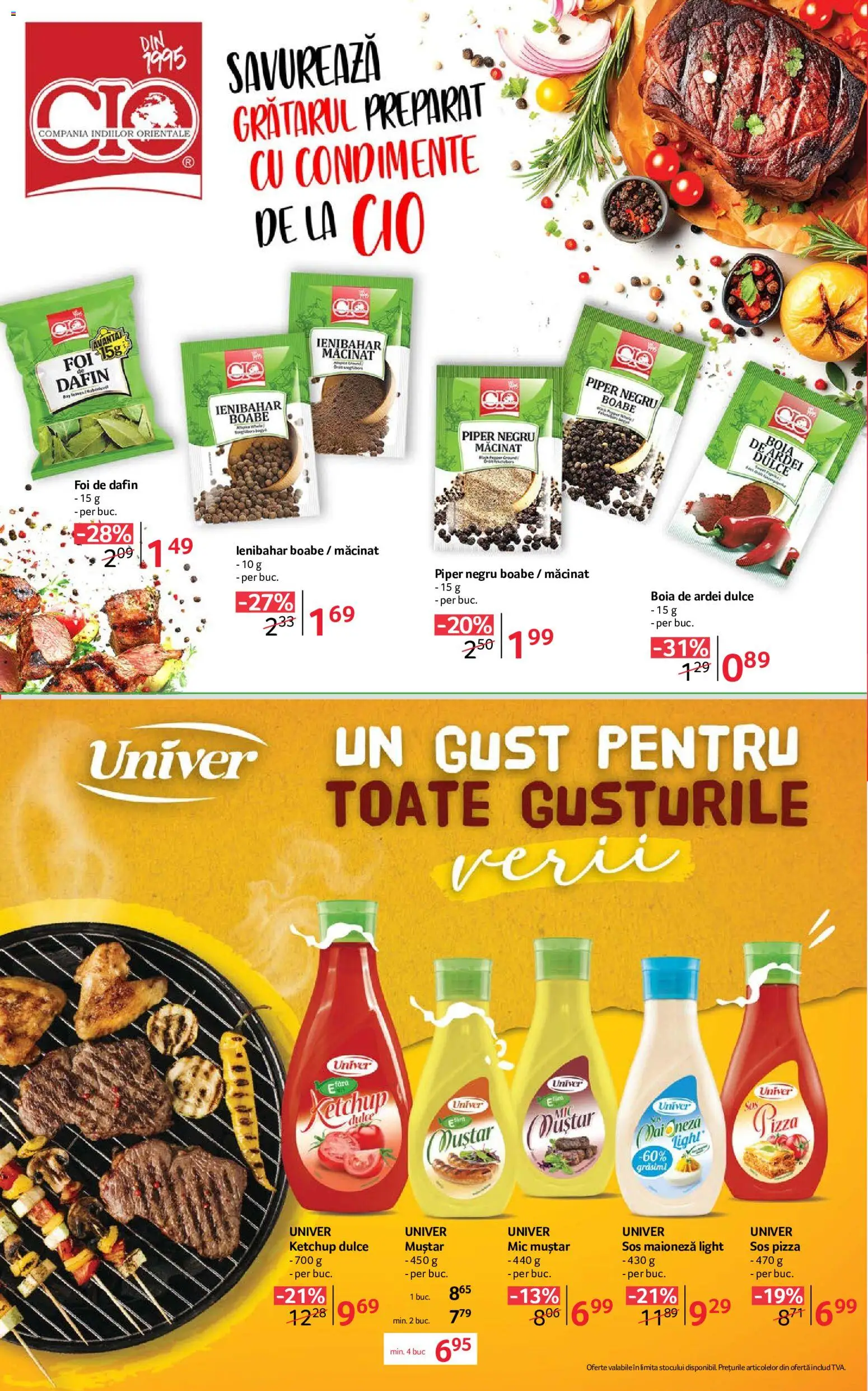 Noul catalog Selgros – valabil de la 07.08.2026 | Pagină: 16 | Produse: Ardei, Muștar, Sos, Piper