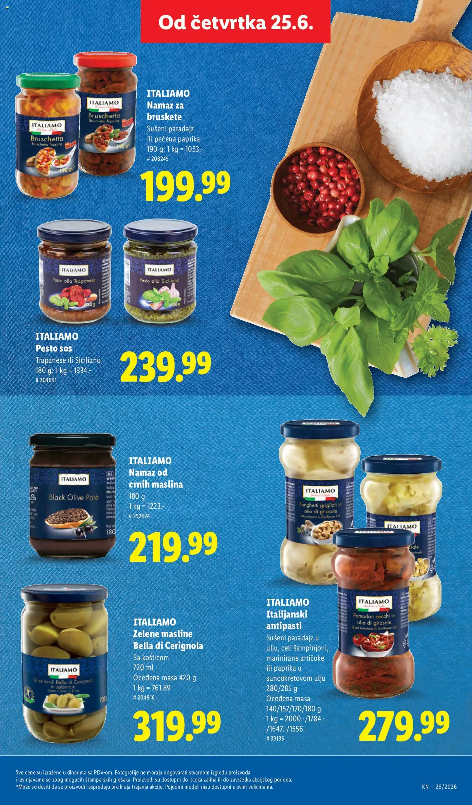 Lidl katalog - važi od 25.06.2026 | Strana: 61