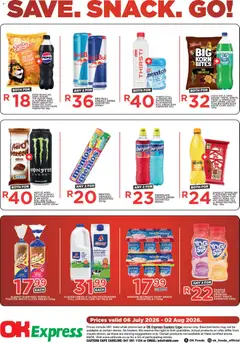 OK Foods specials catalogue – valid from 06/07/2026