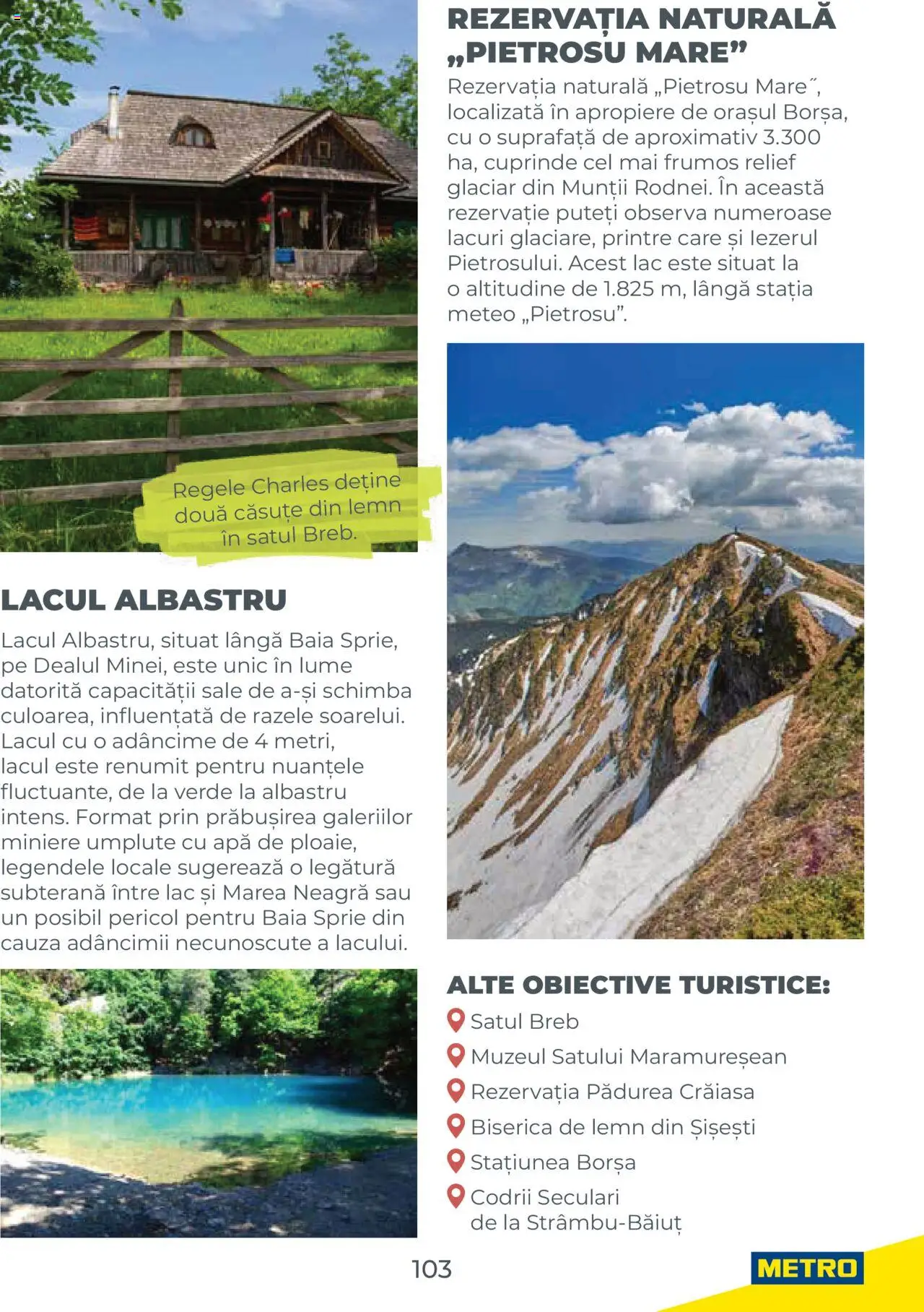 Noul catalog Metro – valabil de la 01.08.2025 | Pagină: 103 | Produse: Apă