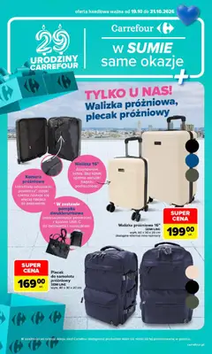 Pogląd oferty "Carrefour gazetka - Same okazje" - ważna od 19.10.2026