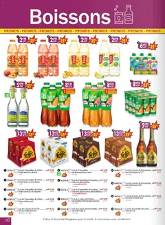 Maximo - Prévisualisation de Maximo catalogue epicerie valide à partir de 22/06/2026 | Page: 60 | Produits: Citron, Fraise, Pêche, Thé