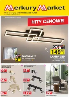Pogląd oferty "Merkury Market gazetka" - ważna od 01.11.2026