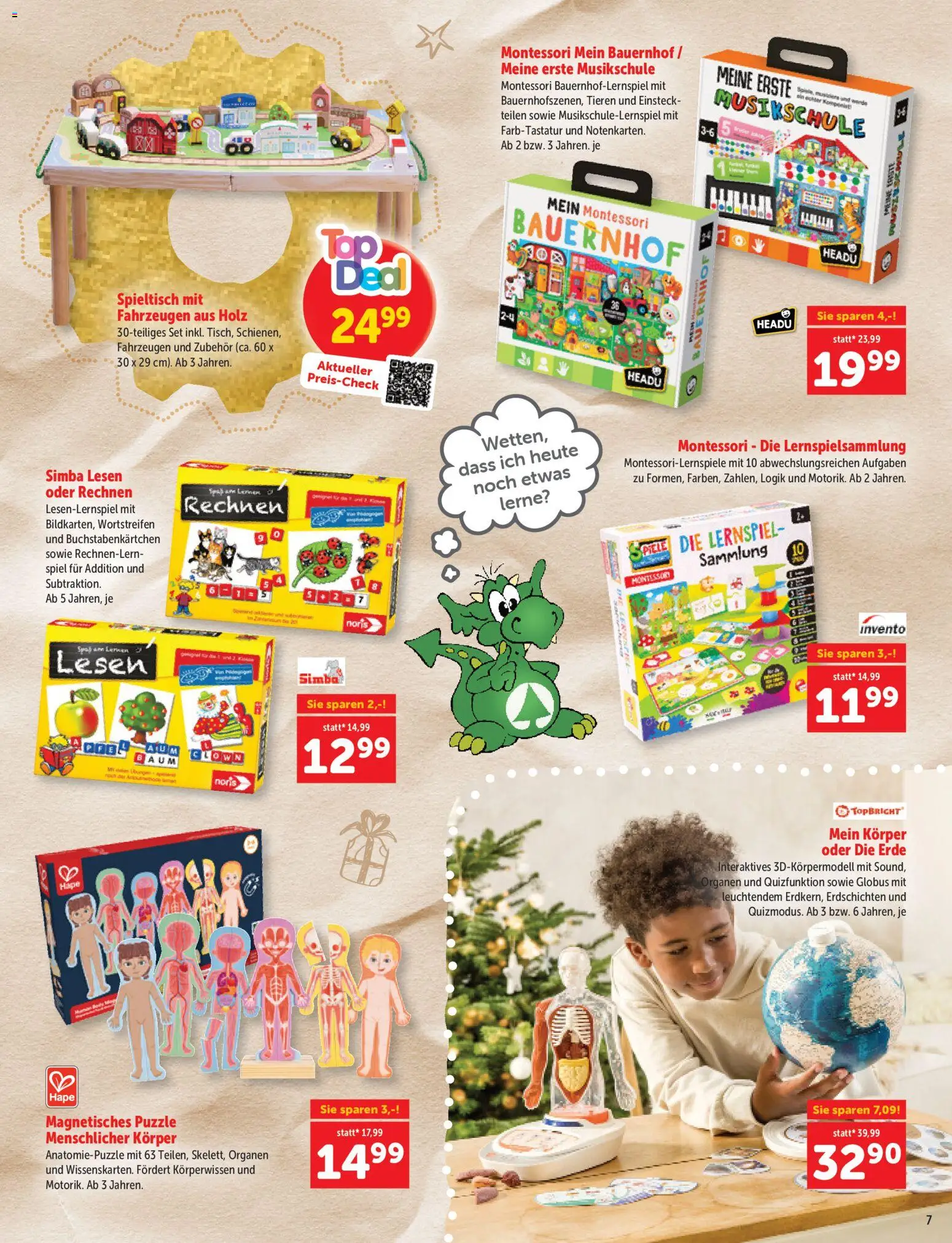 Interspar Sonderfolder Kindergeschenke gültig ab 27.10.2026 | Seite: 7 | Produkte: Spiel