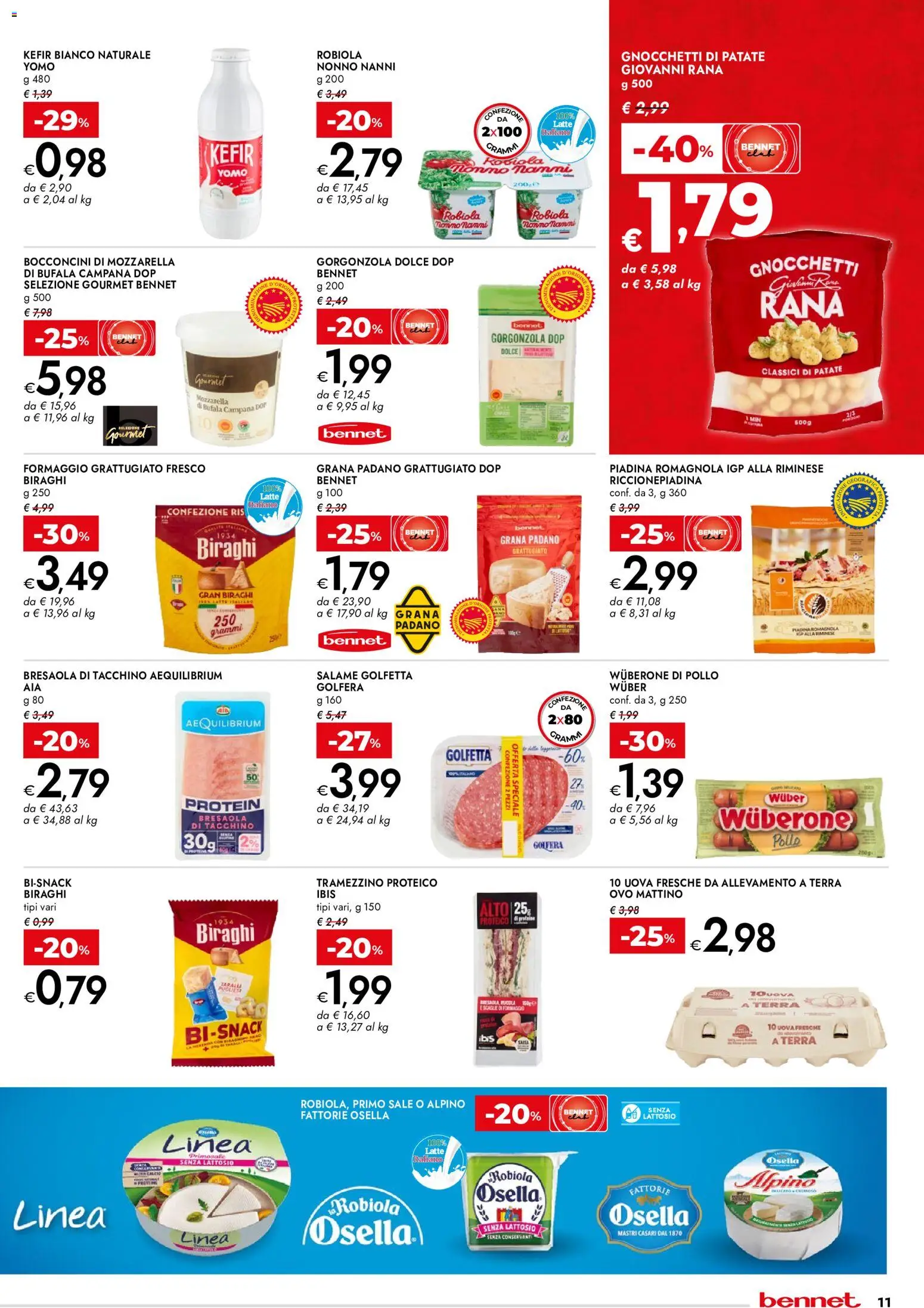 Volantino bennet del 24/09/2026 | Pagina: 11