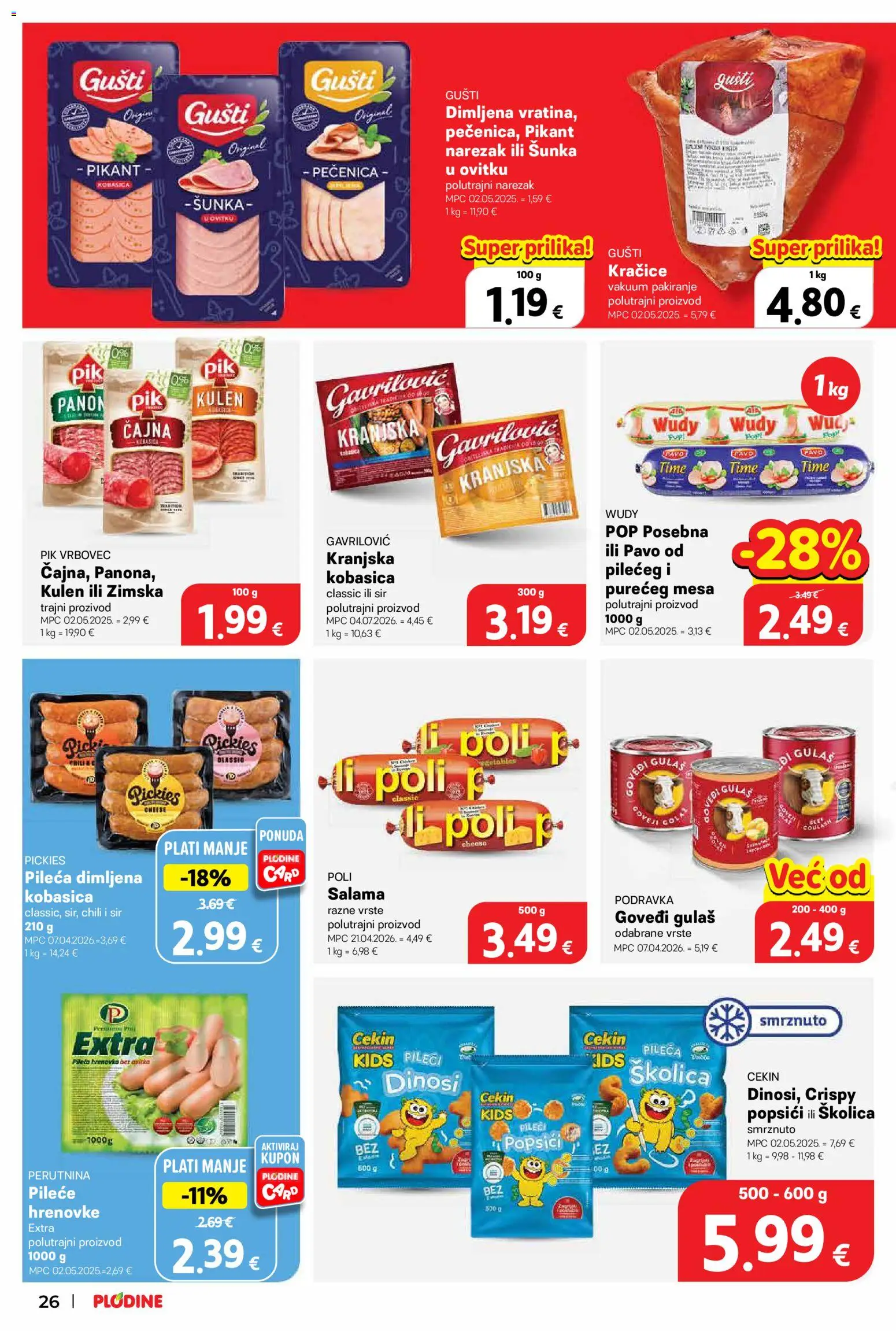 Plodine katalog | vrijedi od 28.10.2026 | Stranica: 26