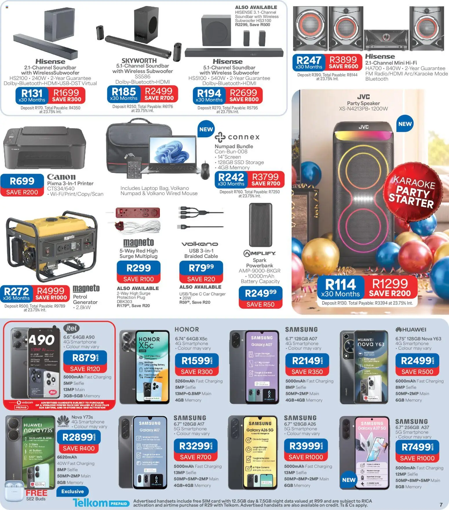 New OK Furniture catalogue – valid from 15.06.2026 | Page: 7 | Products: Camera, Cable, USB, Laptop