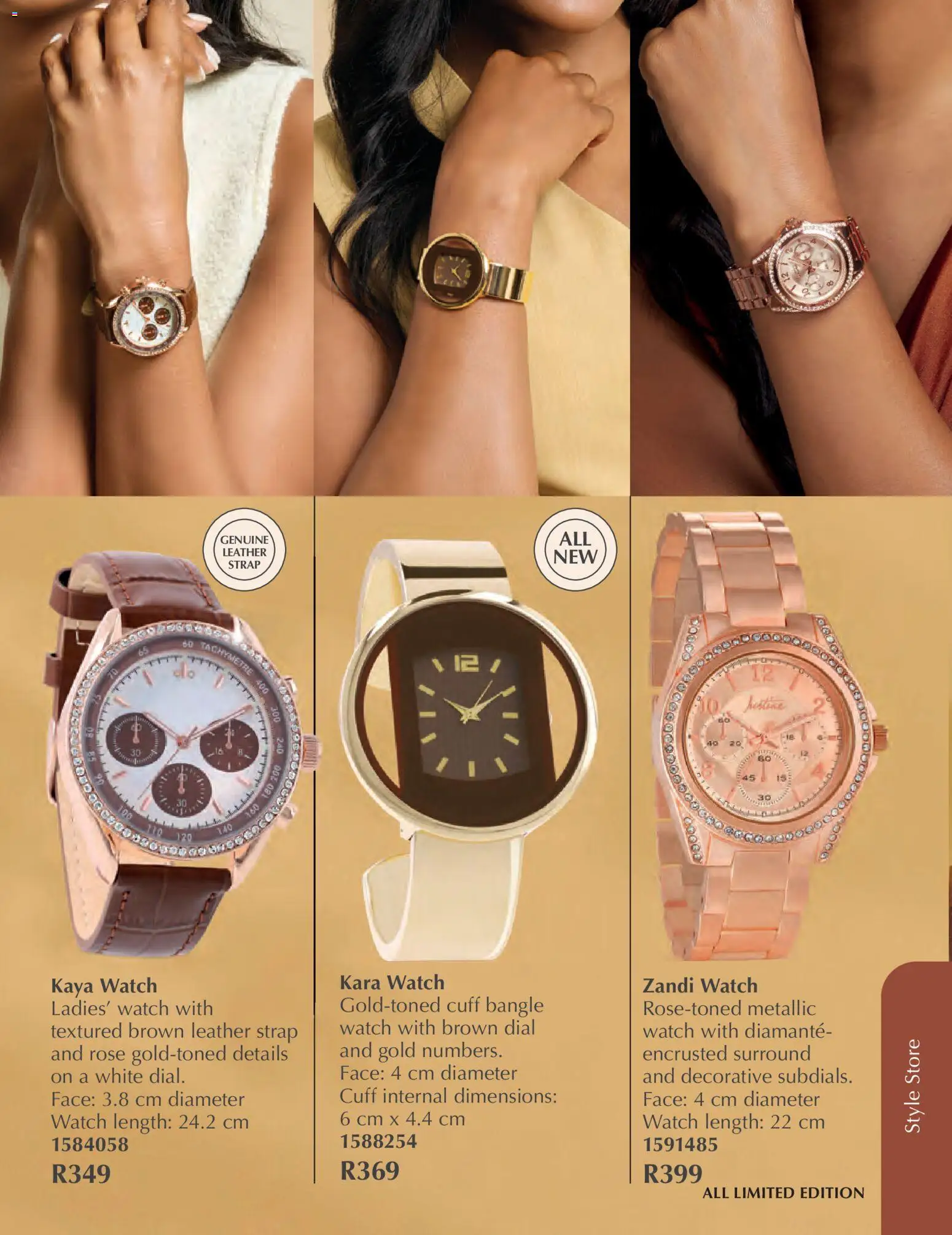 New Justine catalogue – valid from 01.04.2026 | Page: 52 | Products: Watch
