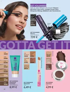 AVON Katalog Juli 2026 ab 01.07.2026 gültig | Seite: 66