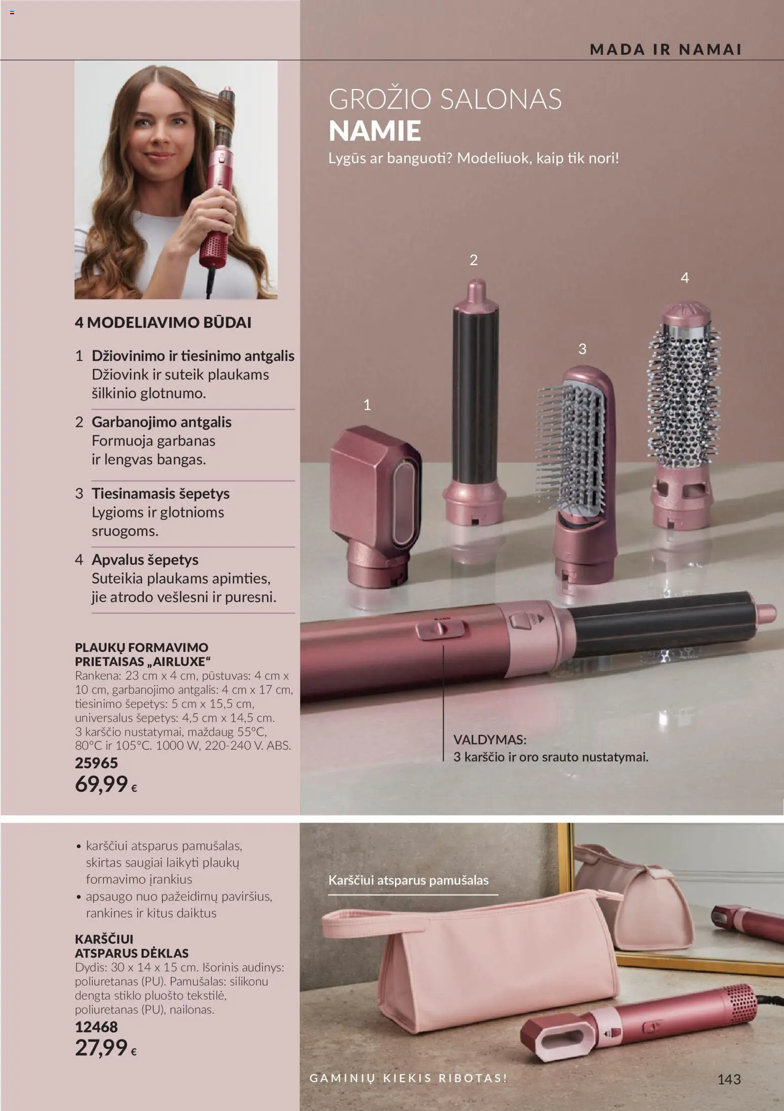 AVON akcijos nuo 2026.09.30 | Puslapis: 143