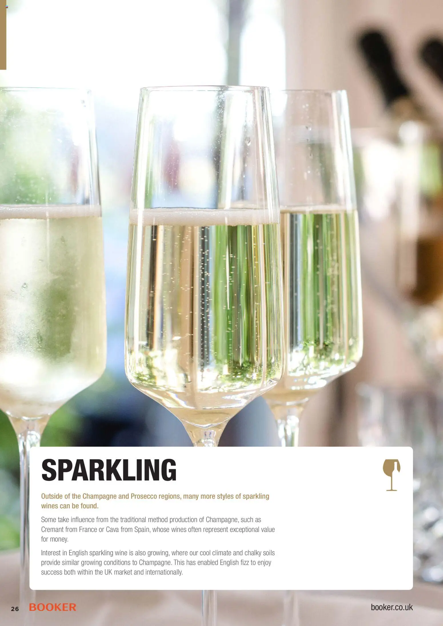 {H1} | Page: 26 | Products: Prosecco, Sparkling wine, Wine, Champagne