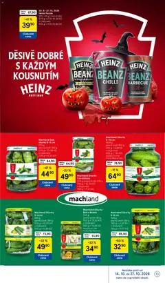 Náhled letáku Heinz Fazole, 390-415 g, více druhů od 30.09.2026 | Strana: 13