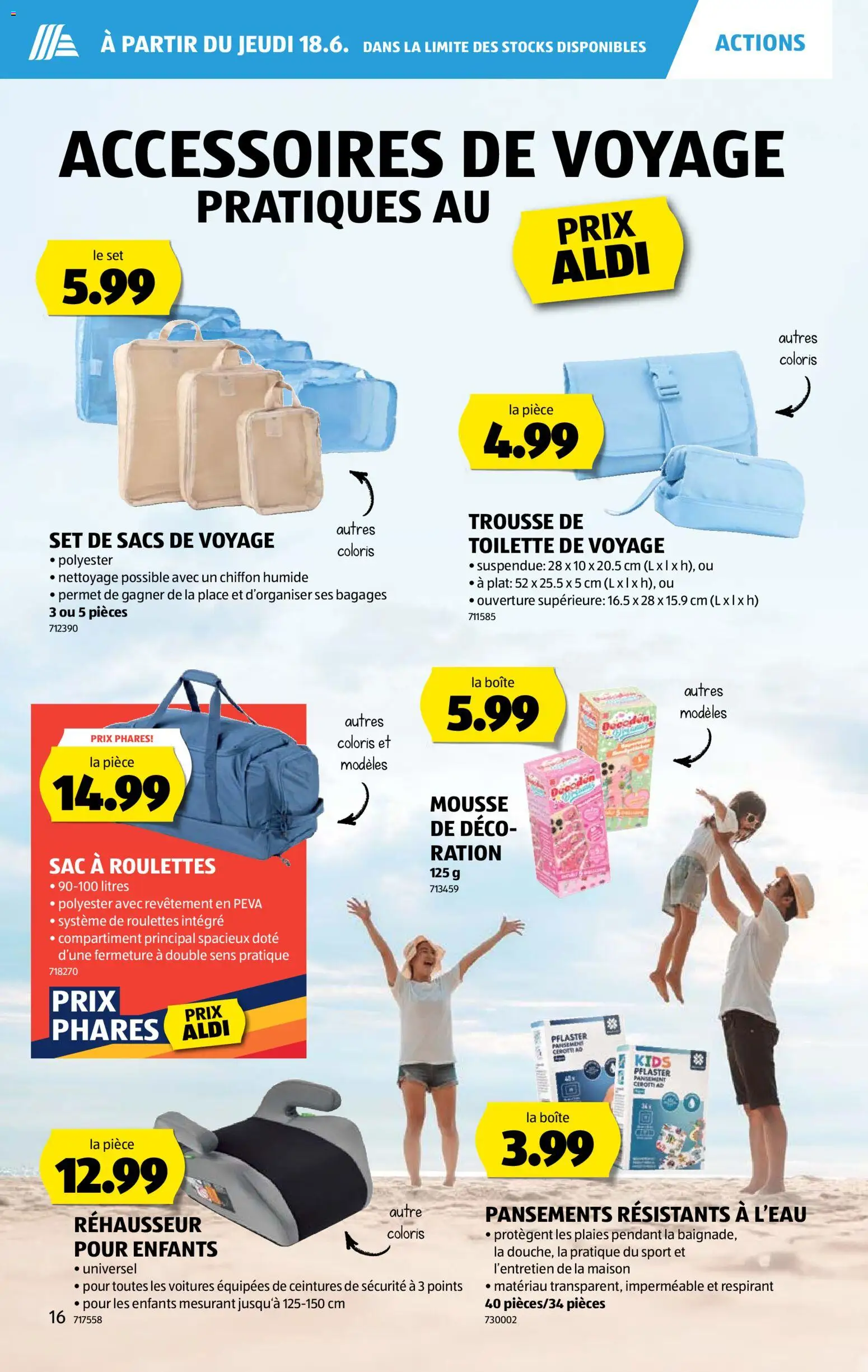 Aldi aktionen FR – gültig ab 18.06.2026 | Seite: 16