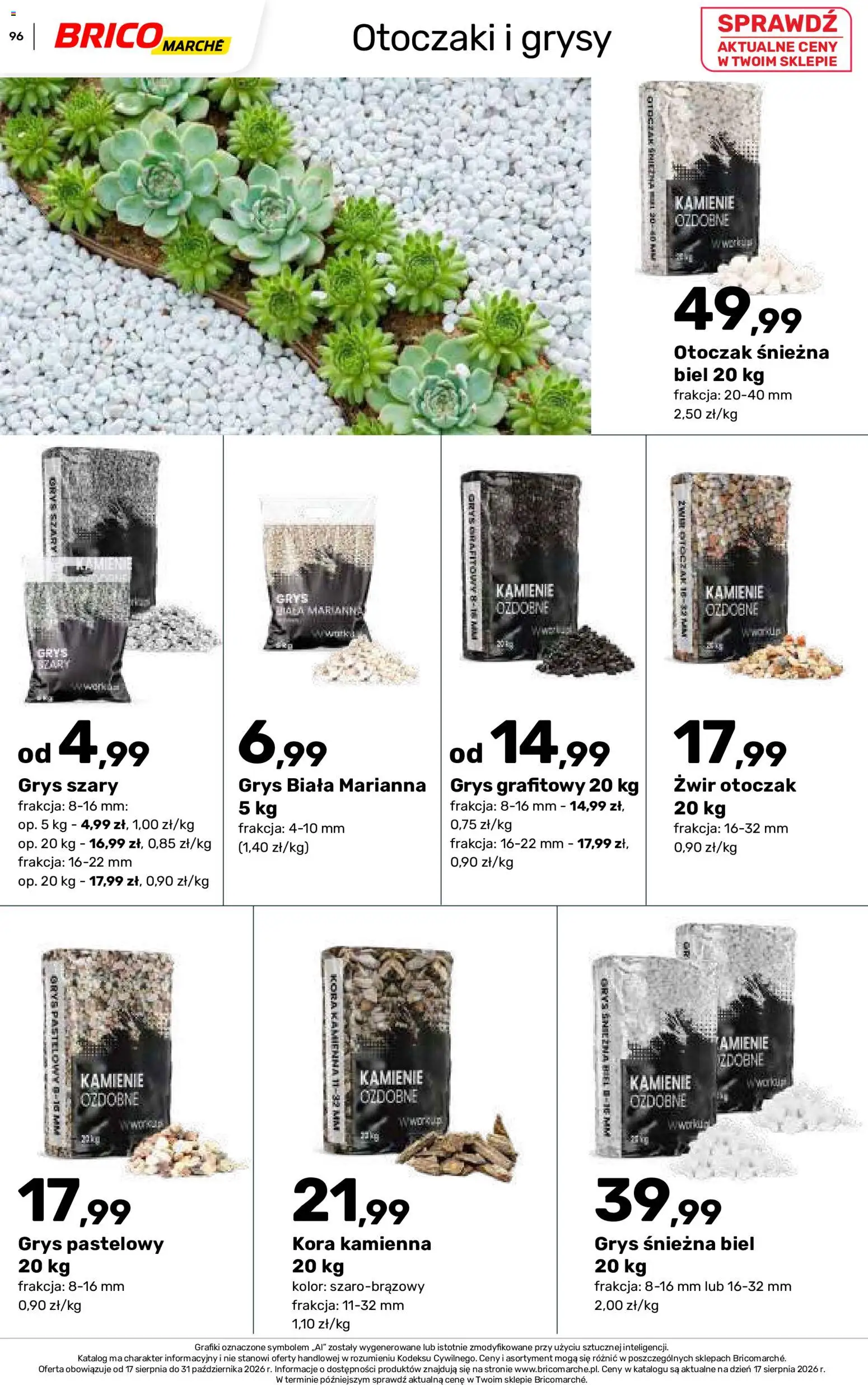 Brico Marché gazetka - Jesienne Inspiracje od 17.08.2026 | Strona: 96