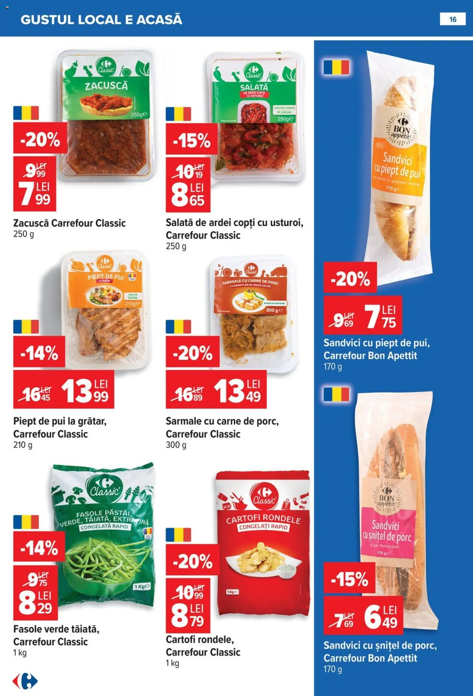 Noul catalog Carrefour – valabil de la 01.07.2026 | Pagină: 16