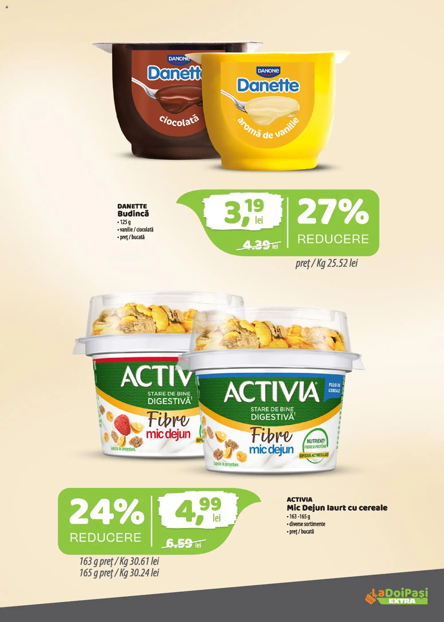 Noul catalog LaDoiPași – valabil de la 01.07.2026 | Pagină: 5 | Produse: Masaüstü kılıfı, Ciocolată, Cereale, Fulgi