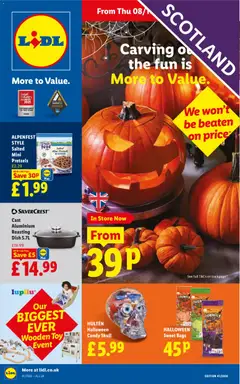 Preview of Weekly offers Lidl Scotland valid from 08/10/2026