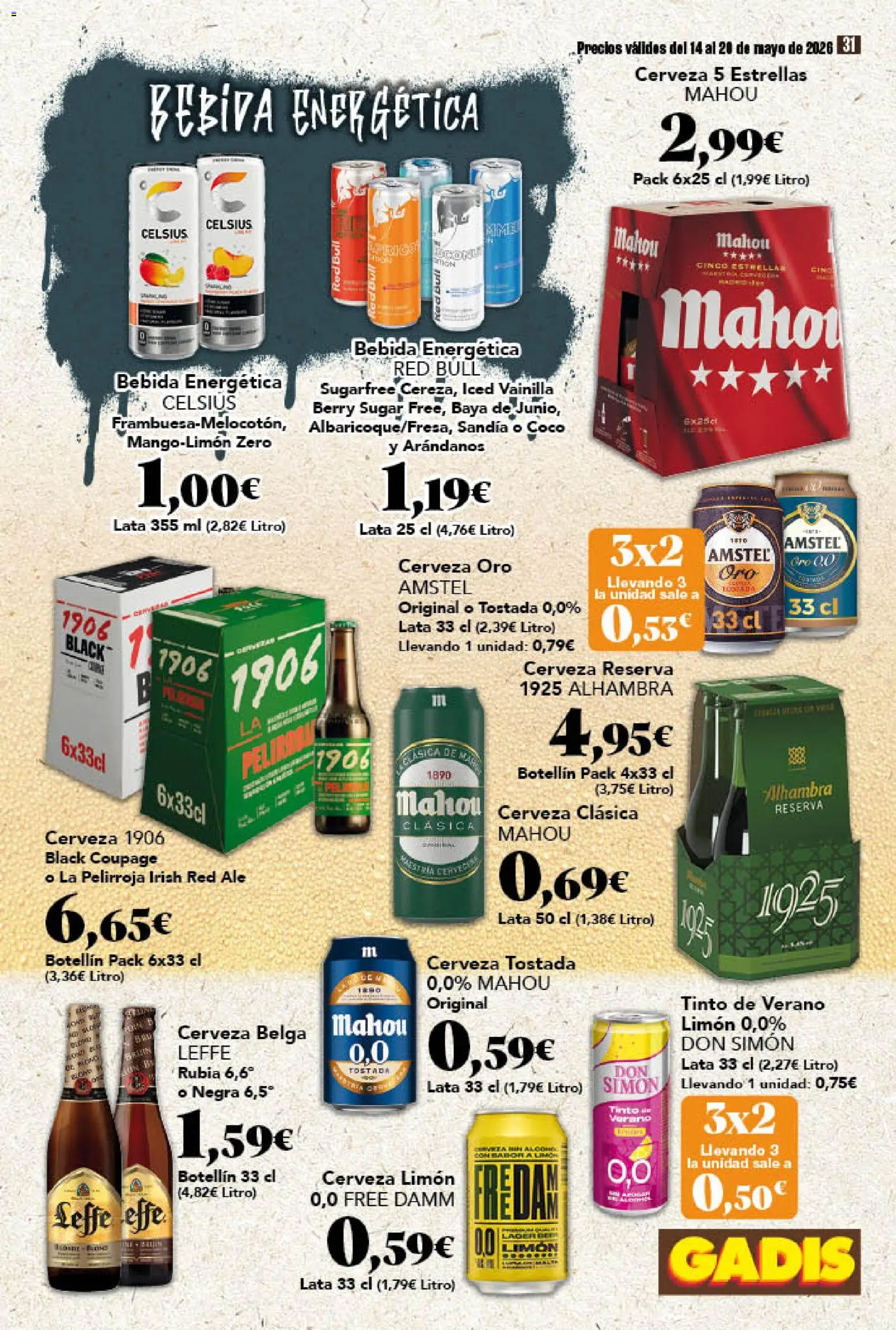 Gadis folleto │ válido desde el 14.05.2026 | Página: 31