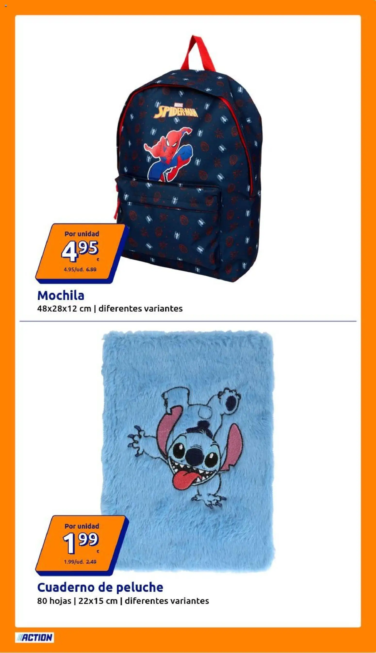 Action folleto │ válido desde el 26/08/2026 | Página: 29 | Productos: Mochila