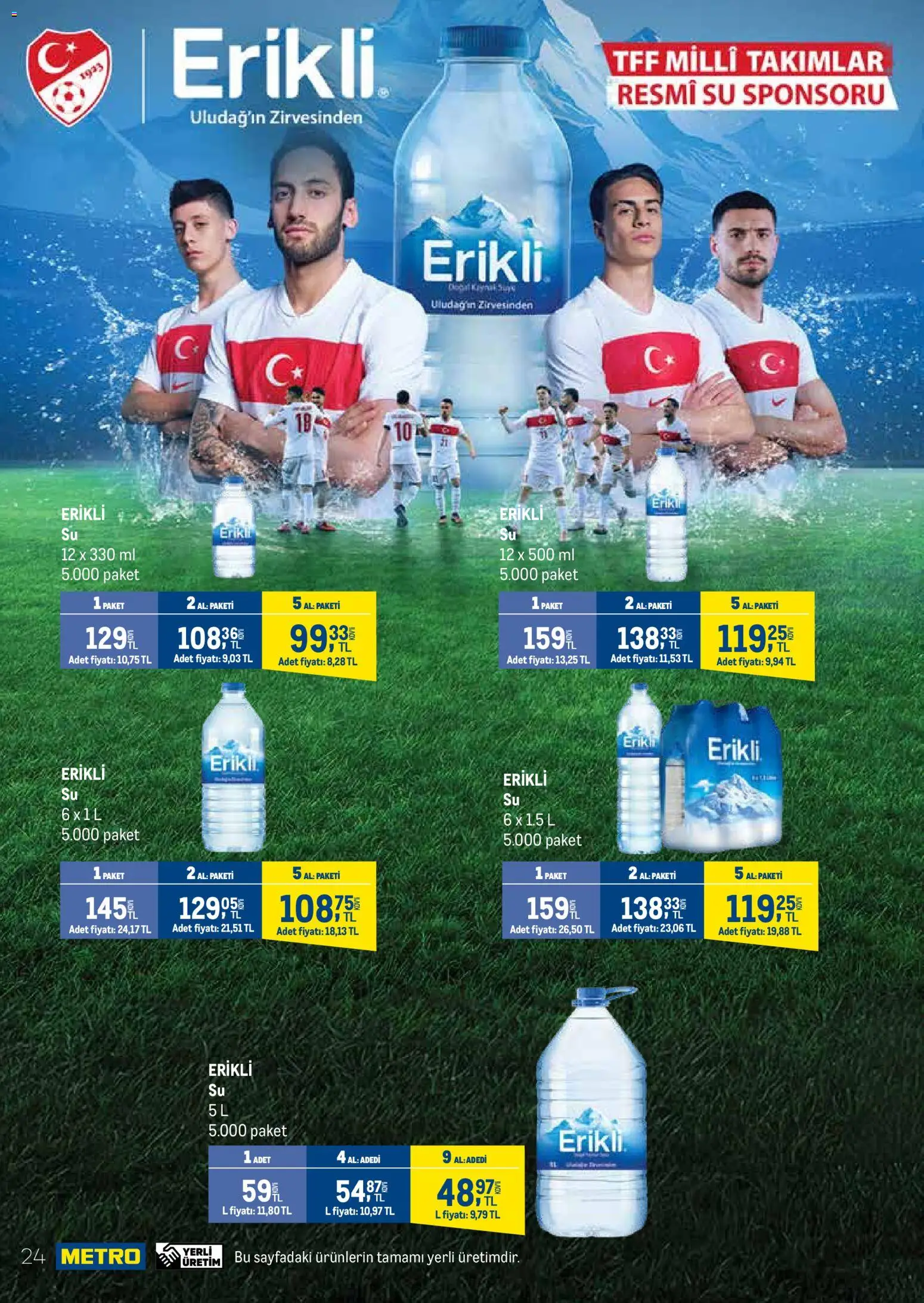 Metro - İşletmenizin Tüm İhtiyaçları - 19.06.2026 tarihinden itibaren geçerlidir | Sayfa: 24