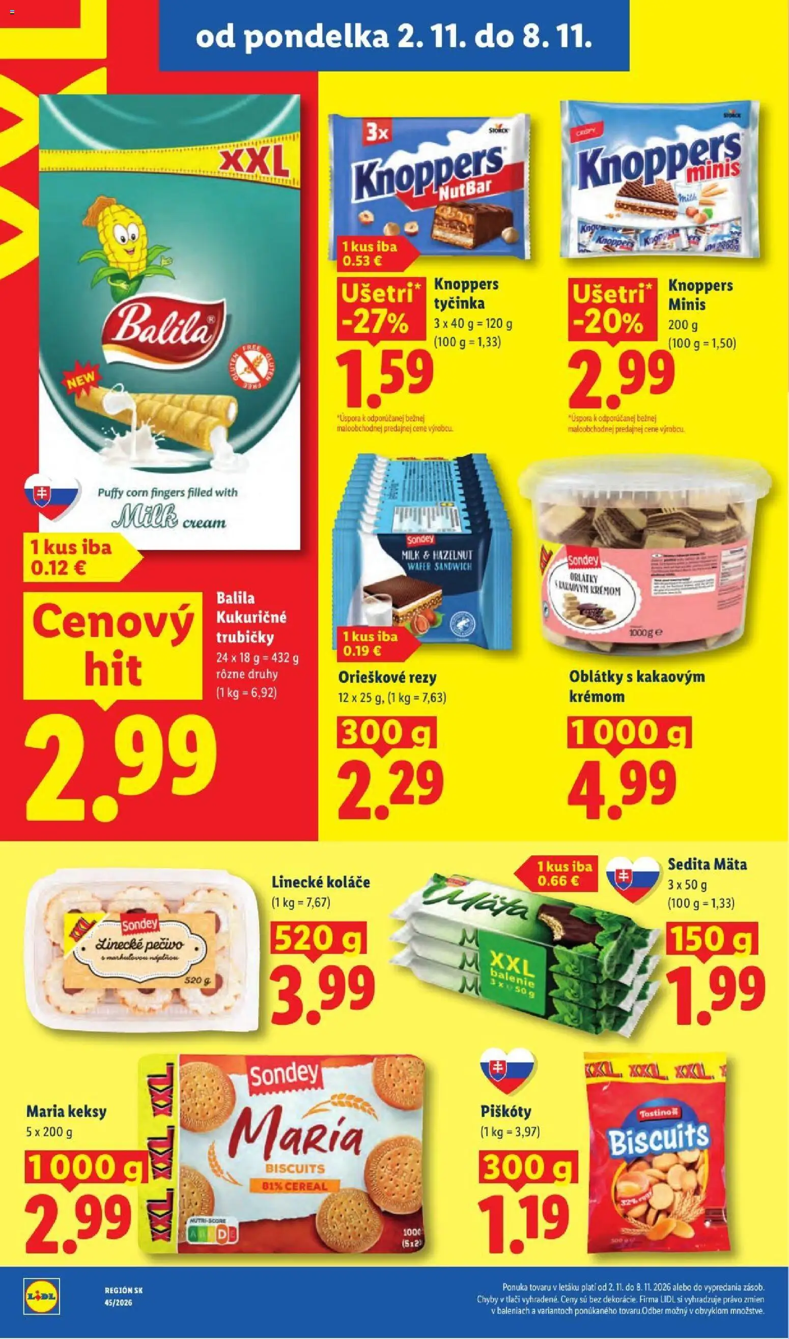 Nové Lidl akcie – leták je platný od 02.11.2026 | Strana: 35