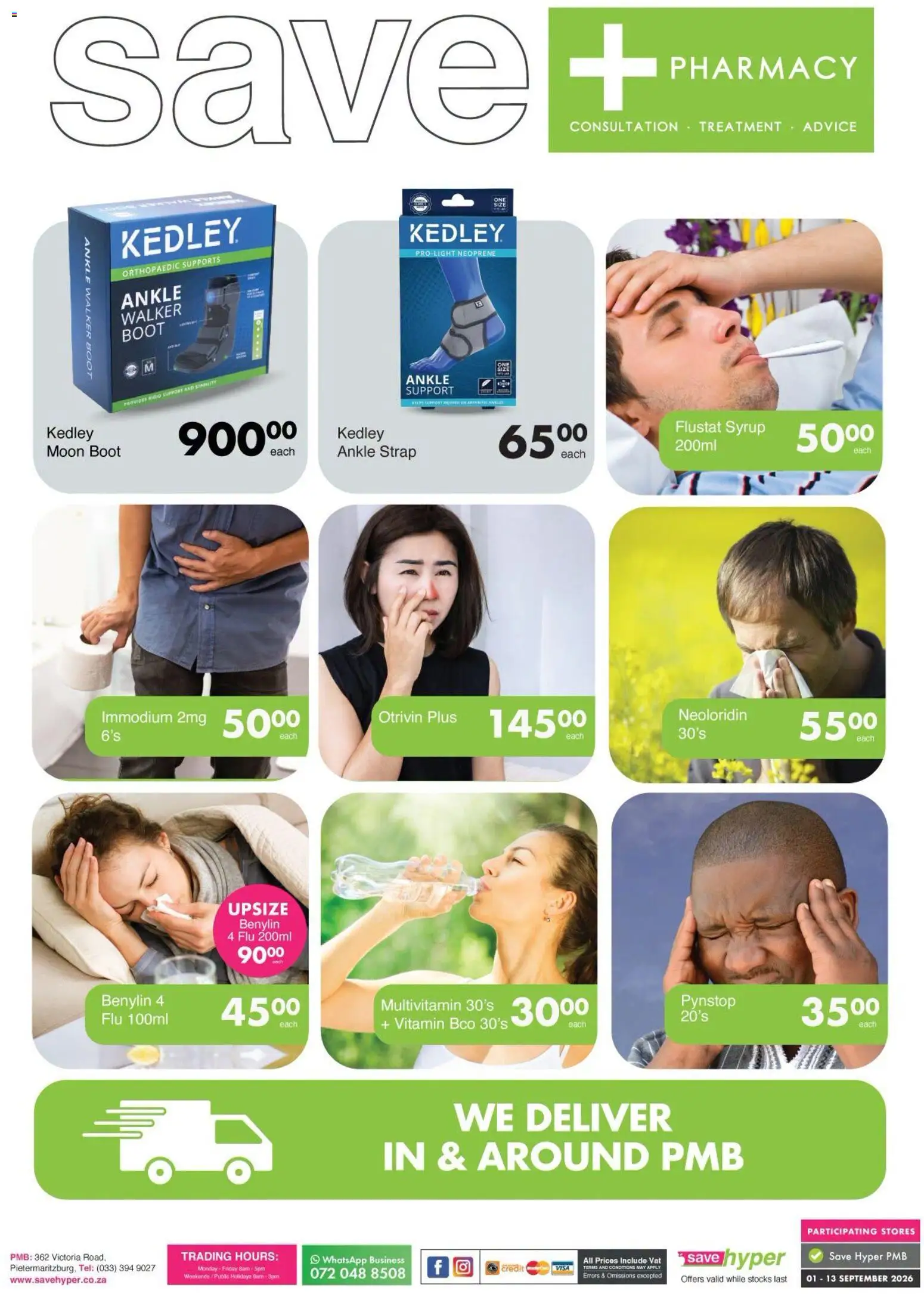 New Save catalogue – valid from 01/09/2026 | Page: 2 | Products: Syrup