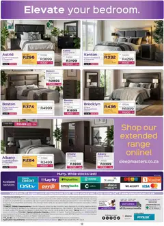 Sleepmasters specials catalogue – valid from 20/08/2026 | Page: 12