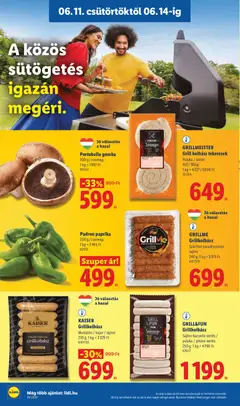 Grillkolbász, Szárított paradicsomos-sajtos - amely érvényes a következő dátumtól: 11.06.2026 | Oldal: 22