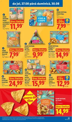 Ofertele Lidl valabile de la 24.08.2026 | Pagină: 63