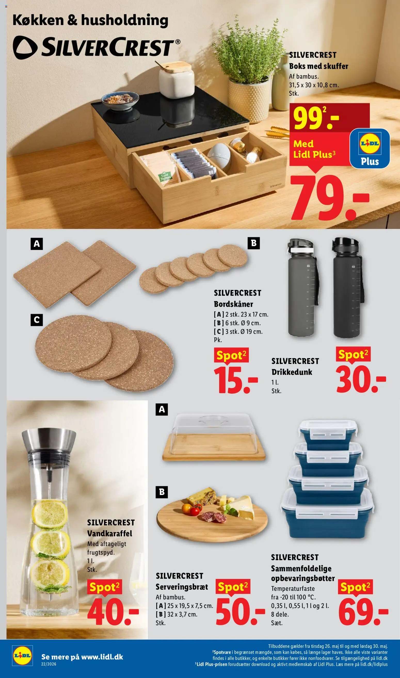 Lidl tilbudsavis – gyldig fra 26.05.2026 | Side: 32 | Produkter: Boks, Søm
