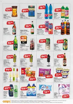 Náhled letáku Coop leták - Středočeský region od 15.07.2026 | Strana: 3 | Produkty: Víno, Prazdroj, Mirinda, Douwe Egberts