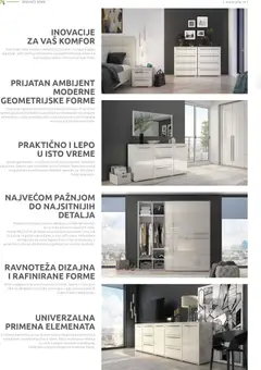 Jela katalog - pregled Jela kataloga - važi od 09.07.2026 | Strana: 76 | Proizvode: Krevet, Komoda, Sto, Ogledalo